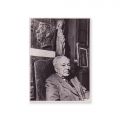 George Oprescu, scrisoare pentru Petre Constantinescu-Iași + fotografie de epocă 