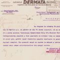 Uzinele „Dermata”. Fabrici de pielărie și încălțăminte din Cluj, adresă privind sprijin financiar, 1935