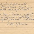 Victor Eftimiu, manuscris poezie + volum cu dedicație olografă, 1942