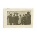 M. Sadoveanu, I. Mironescu, Dem. Botez, G. Topîrceanu, Panait Istrati, fotografie de epocă, 1926