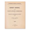 Dimitrie C. Ollănescu, Raport general asupra participării României la Expoziția Universală din Paris, 1901 