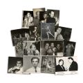 16 fotografii, diverși interpreți de operă români, cu dedicații