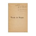 George Bacovia, Bucăți de noapte, 1926, cu dedicație pentru Al. T. Stamatiad