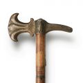 Baston de cercetaș, cu embleme și însemne simbolice, cca. 1933