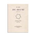Ion Barbu, Joc Secund, 1930, exemplar bibliofil cu semnătura autorului și a lui Marcel Iancu