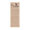 Tudor Arghezi, Bilete de papagal, 1929-1930 - Seria completă
