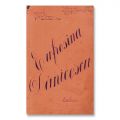 Eufrosina Popa, manuscris gastronomic din 1906 + scrisoare olografă  