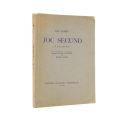 Ion Barbu, Joc Secund, 1930, exemplar bibliofil cu dedicație către Hortensia Papadat-Bengescu