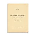 Dolfi Trost, Le profil navigable, 1945, exemplar numerotat