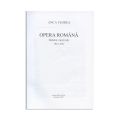 Anca Florea, Opera Română, 12 volume