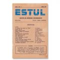 Publicația „Estul”. Revistă de afirmare românească, Anul I, colecție integrală de 6 numere, 1940 