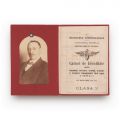 Ioan Bunea, comandantul Cohortei din Sibiu, carnet de identitate, 1924 