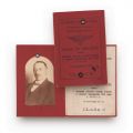 Ioan Bunea, comandantul Cohortei din Sibiu, carnet de identitate, 1924 