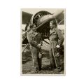 Aviatorul Constantin Tănăsescu, fotografii și documente de arhivă
