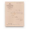 I. G. Duca și Gh. Murgoci, comandantul Marii Legiuni a Cercetașilor, scrisoare adresată prof. Ioan Bunea, 1917