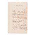Ion Ghica, scrisoare expediată editorului publicației „The Daily Telegraph” privindu-l pe George Bibescu, 13 martie 1884