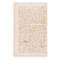 Ion Ghica, scrisoare expediată editorului publicației „The Daily Telegraph” privindu-l pe George Bibescu, 13 martie 1884