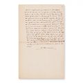 Ion Ghica, scrisoare expediată editorului publicației „The Daily Telegraph” privindu-l pe George Bibescu, 13 martie 1884