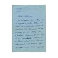 Oskar Kokoschka, corespondență, fotografii și documente personale pentru Barbu Brezianu, cu referire la Constantin Brâncuși