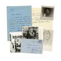 Oskar Kokoschka, corespondență, fotografii și documente personale pentru Barbu Brezianu, cu referire la Constantin Brâncuși