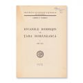 George D. Florescu, Divanele domnești din Țara Românească și Muntenia, două volume, 1929 - 1943, cu dedicații olografe pentru Radu Sc. Greceanu și ex-libris semnătură