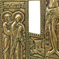 Crucifix din cupru, Răstignirea Domnului, jumătatea sec. XIX