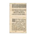 Joannis Kastal, Nova Dacia, două volume, 1743