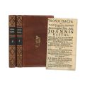 Joannis Kastal, Nova Dacia, două volume, 1743