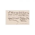 Inginer hotarnic C. I. Berceanu, corespondență cu Radu Brătianu, 1909 - 1911