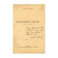 Const. I. Emilian, Anarhismul poetic, [1932], cu dedicație