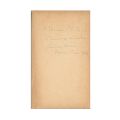 Mircea Eliade, Le mythe de l’éternel retour, 1949, cu dedicația autorului