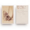 Părinții regelui Carol I al României, două fotografii tip carte-de-visite