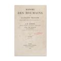 A. D. Xenopol, Histoire des roumains de la Dacie Trajane, două volume, 1896, cu dedicație olografă