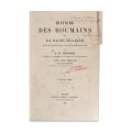 A. D. Xenopol, Histoire des roumains de la Dacie Trajane, două volume, 1896, cu dedicație olografă