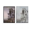 Casa Cerchez, o autocromie și un clișeu fotografic realizate de arh. Victor Ștefănescu