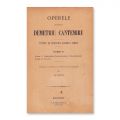 Operele principelui Dimitrie Cantemir, 1878-1883, tomurile V, VI și VII