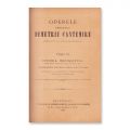 Operele principelui Dimitrie Cantemir, 1878-1883, tomurile V, VI și VII