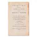 Adam Smith, The Wealth of Nations - Avuția Națiunilor, 1789-1791, 3 volume