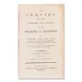 Adam Smith, The Wealth of Nations - Avuția Națiunilor, 1789-1791, 3 volume