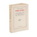 Eugène Ionesco, Théâtre, vol. I, 1954, cu dedicația autorului