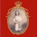 Principesa Elisabeta, carte poștală ilustrată embosată