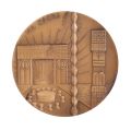 Centenarul nașterii lui Constantin Brâncuși, două medalii 