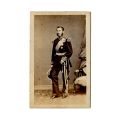 Principele domnitor Carol  în ținută militară, cca. 1870