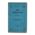 G. Palicariopol (N.T. Orășanu), Iane Halvagiopol - Cântecel comic, 1858 