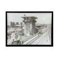 Construcția Gării de Nord, 19 clișee fotografice realizate de arh. Victor Ștefănescu