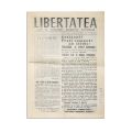 Publicația „Libertatea”, Anul I, Nr. 1, 22 decembrie 1989