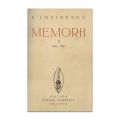 Eugen Lovinescu, Memorii, 3 volume colligate, cu dedicație