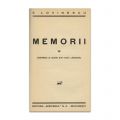 Eugen Lovinescu, Memorii, 3 volume colligate, cu dedicație