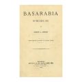 Zamfir C. Arbure, Basarabia în secolul al XIX-lea, 1898