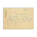 Ion F. Cantacuzino, reproducerea unei scrisori dintre Auguste Lumière și Gheorghe Marinescu, 1936